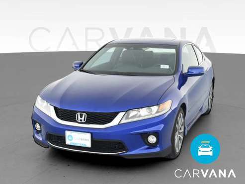 2013 Honda Accord EX-L Coupe 2D coupe Blue - FINANCE ONLINE - cars &... for sale in Madison, WI