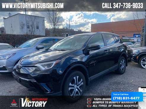 2018 Toyota RAV4 LE - Call/Text - cars & trucks - by dealer -... for sale in Bronx, NY