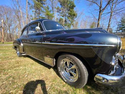 1950 CHEVY RESTO MOD 350 5 SPEED AC 3500 MILES - cars & trucks - by... for sale in Andover, MA