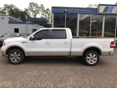 2008 Ford F-150 F150 F 150 King Ranch 4x4 4dr SuperCrew Styleside 6.5 for sale in Loveland, OH