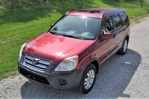 2006 Honda CR-V EX AWD - - by dealer - vehicle for sale in Carrollton, OH
