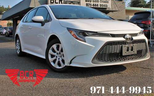 2020 Toyota Corolla LE CVT - - by dealer - vehicle for sale in Portland, OR