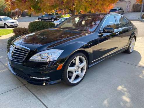 2013 Mercedes-Benz S-Class - cars & trucks - by owner - vehicle... for sale in Pleasanton, CA
