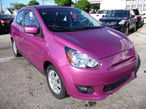 2015 Mitsubishi Mirage - - by dealer - vehicle for sale in milwaukee, WI