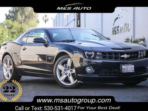 2012 Chevy Chevrolet Camaro 2SS coupe Carbon Flash Metallic - cars & for sale in Sacramento , CA