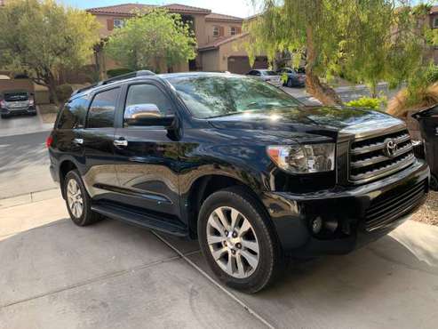 2014 Toyota Sequoia Limited 4WD for sale in Las Vegas, NV
