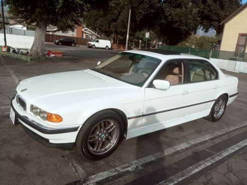 2000 BMW 740IL ****$3000**** RELIABLE LUXURY CAR CHEAP - cars &... for sale in Pasadena, CA