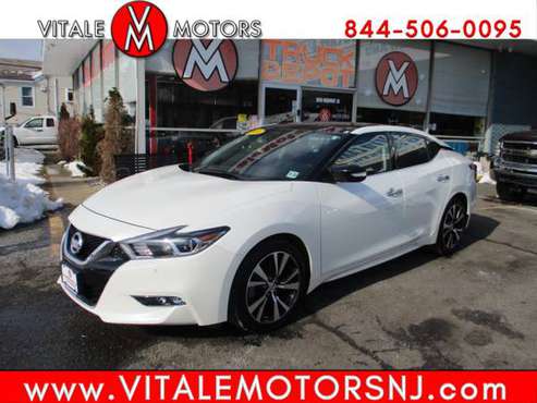 2018 Nissan Maxima SL 3 5L - - by dealer - vehicle for sale in south amboy, WV