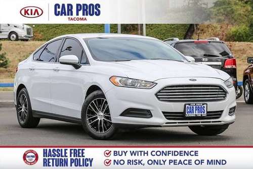 2013 Ford Fusion S for sale in Tacoma, WA
