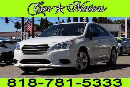 2017 SUBARU LEGACY **0-500 DOWN. *BAD CREDIT REPO 1ST TIME BUYER for sale in Los Angeles, CA