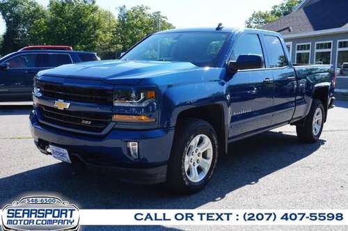 2018 Chevrolet Chevy Silverado 1500 4WD Double Cab 143.5" LT w/2LT -... for sale in SEARSPORT, ME
