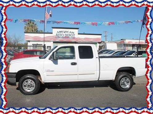 2006 Chevrolet Chevy Silverado 2500 HD Extended Cab Work Truck... for sale in Modesto, CA