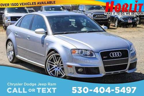 2007 Audi RS 4 4 2L - - by dealer - vehicle automotive for sale in Woodland, CA