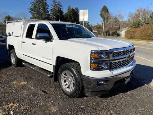 2014 CHEVY SILVERADO LT DOUBLE CAB V8 - cars & trucks - by dealer -... for sale in Whitinsville, MA