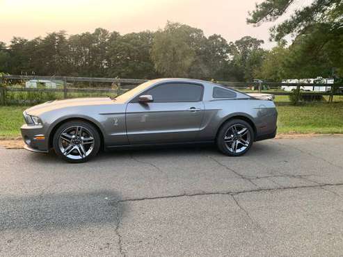 2010 Mustang Shelby GT500 - cars & trucks - by owner - vehicle... for sale in Fredericksburg, VA