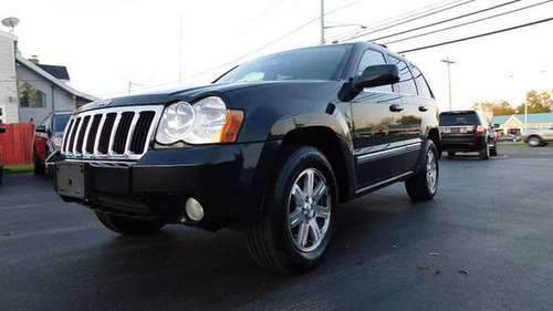 2008 Jeep Grand Cherokee Limited 4x4 4D SUV w Leather Sunroof On Sale for sale in Hudson, NY