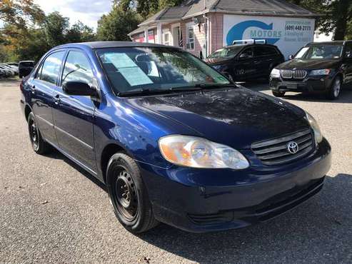 2004 Toyota Corolla CE * Blue * Reliable * Clean title for sale in Monroe, NY