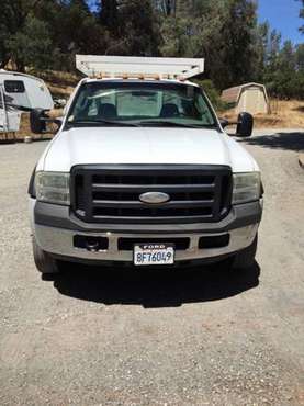 Ford F450 XL for Sale - 2007 Super Cab Diesel for sale in Placerville, CA