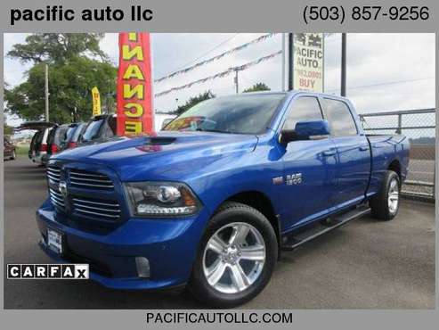 2014 RAM Ram Pickup 1500 Sport 4x4 4dr Crew Cab 6.3 ft. SB Pickup for sale in Woodburn, OR