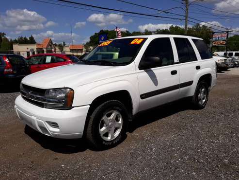 2004 Chevrolet Trailblazer LS - No Accidents, Clean, Cold A/C for sale in Clearwater, FL