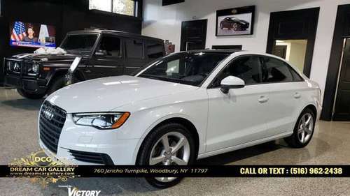 2016 Audi A3 4dr Sdn quattro 2.0T Premium - Payments starting at... for sale in Woodbury, NY