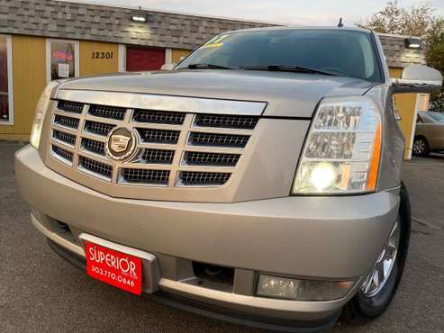 2007 CADILLAC ESCALADE*LUXURY SUV*AWD*3RD ROW*FULLY LOADE*LOW... for sale in Wheat Ridge, CO