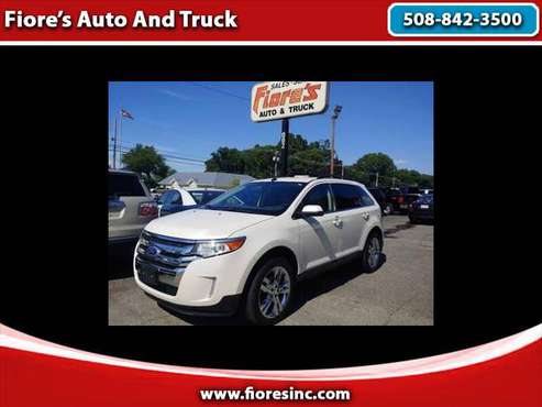 2013 Ford Edge Limited AWD - cars & trucks - by dealer - vehicle... for sale in Shrewsbury, MA