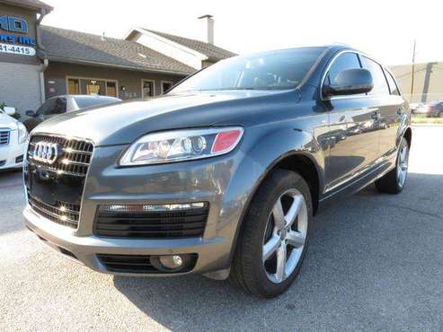 2009 AUDI Q7 TDI S-LINE -EASY FINANCING AVAILABLE for sale in Richardson, TX