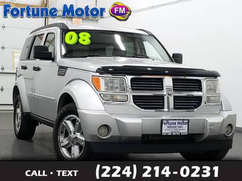 *2008* *Dodge* *Nitro* *SLT 4WD* - cars & trucks - by dealer -... for sale in WAUKEGAN, IL
