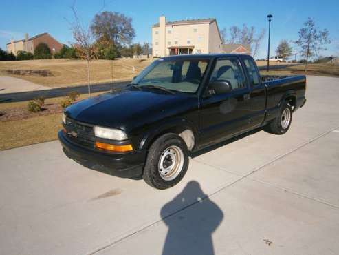 2004 chevrolet s-10 pickup 2wd v6 ext cab only(158K)miles runsxxx -... for sale in Riverdale, GA