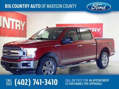2018 Ford F-150 XLT 4WD SuperCrew 5 5 Box for sale in Madison, IA