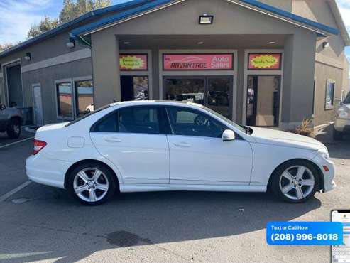 2011 Mercedes-Benz C-Class C 300 Sport 4MATIC AWD 4dr Sedan - cars &... for sale in Garden City, ID