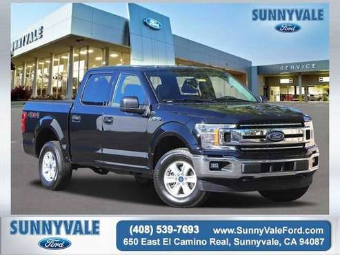 2018 Ford F-150 F150 F 150 Xlt - - by dealer - vehicle for sale in Sunnyvale, CA