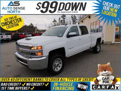 2019 Chevrolet Chevy Silverado 2500HD LT - BAD CREDIT OK! - cars &... for sale in Chichester, ME