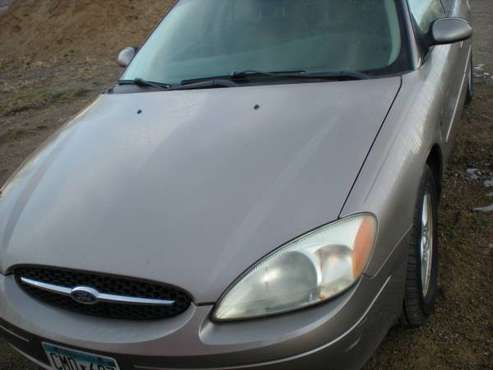 2002 FORD TAURUS - cars & trucks - by dealer - vehicle automotive sale for sale in Kimball, MN