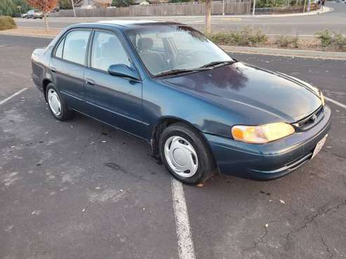 1998 Toyota corolla - cars & trucks - by owner - vehicle automotive... for sale in Fresno, CA