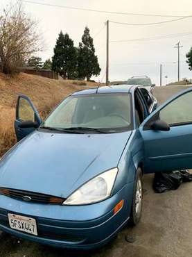 2000 Ford Focus se - cars & trucks - by owner - vehicle automotive... for sale in Tehachapi, CA