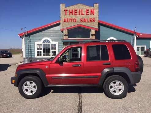 2006 JEEP LIBERTY for sale in Clear Lake, IA