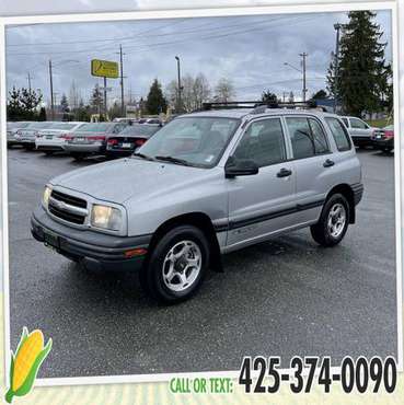 2001 Chevrolet Chevy Tracker Base - GET APPROVED TODAY! - cars & for sale in Everett, WA