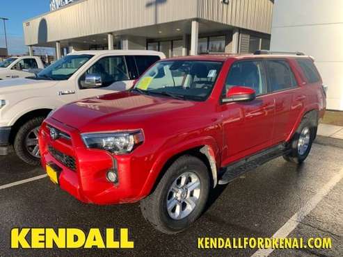 2020 Toyota 4Runner Barcelona Red Metallic Save Today - BUY NOW! for sale in Soldotna, AK
