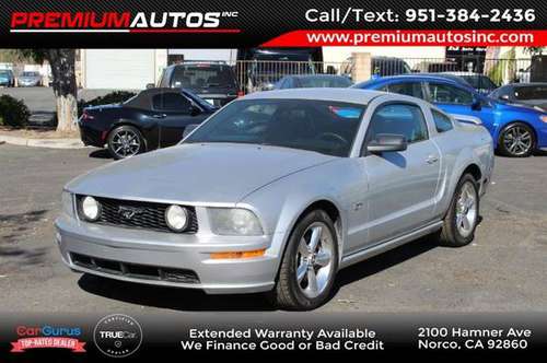 2006 Ford Mustang GT Premium Coupe - cars & trucks - by dealer -... for sale in Norco, CA