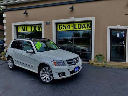 2012 Mercedes-Benz GLK-Class - Financing Available! - cars & trucks... for sale in Rochester , NY