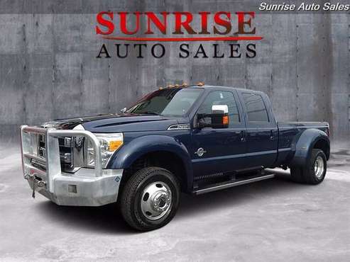 2013 Ford F-450 Super Duty Diesel 4x4 4WD Lariat Truck - cars &... for sale in Milwaukie, OR