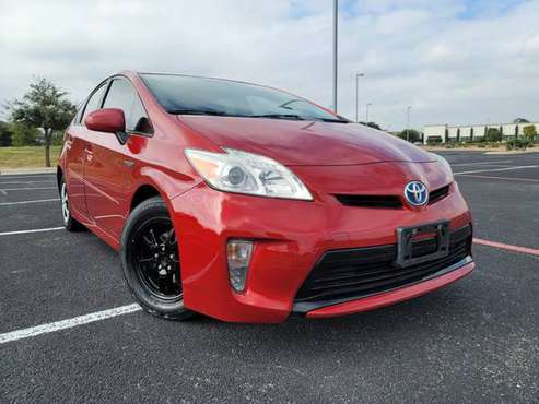 2014 Toyota Prius - cars & trucks - by owner - vehicle automotive sale for sale in Austin, TX