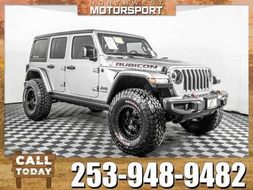 *WE BUY CARS!* 2018 *Jeep Wrangler* Unlimited Rubicon 4x4 for sale in PUYALLUP, WA