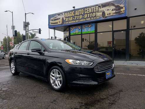 2014 FORD FUSION SE FAMILY SIZE - cars & trucks - by dealer -... for sale in CAOGA PARK, CA