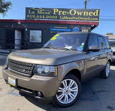 2012 Land Rover Range Rover HSE LUX - - by dealer for sale in San Diego, CA