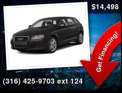 2012 Audi A3 Premium Plus - cars & trucks - by dealer - vehicle... for sale in Wichita, KS