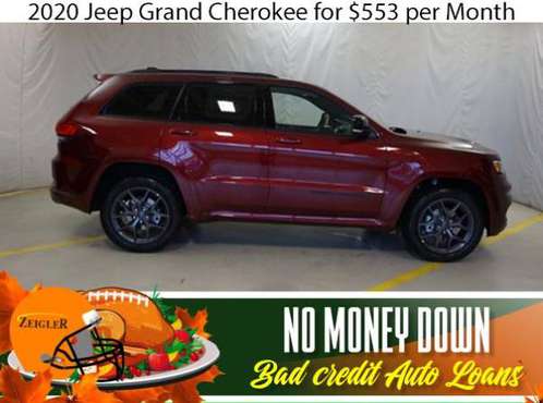 $553/mo 2020 Jeep Grand Cherokee Bad Credit & No Money Down OK -... for sale in Westmont, IL