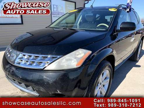 2007 Nissan Murano AWD 4dr S - - by dealer - vehicle for sale in Chesaning, MI